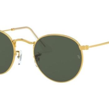 Ray-Ban Round RB3447 919631 L (53) Arany Unisex Napszemüvegek kép