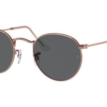 Ray-Ban Round RB3447 9202B1 M (50) Barna Unisex Napszemüvegek kép