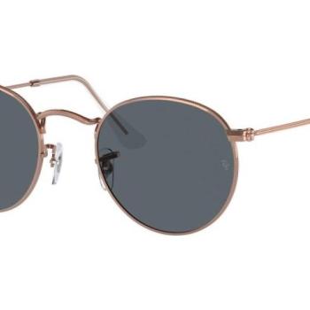 Ray-Ban Round RB3447 9202R5 M (50) Barna Unisex Napszemüvegek kép