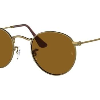 Ray-Ban Round RB3447 922833 M (50) Arany Unisex Napszemüvegek kép