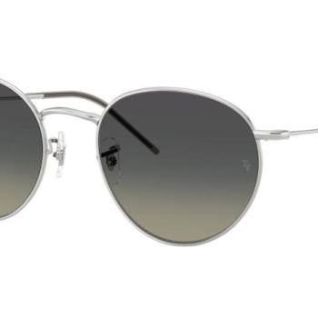 Ray-Ban Round Reverse RBR0103S 003/11 L (55) Ezüst Unisex Napszemüvegek kép