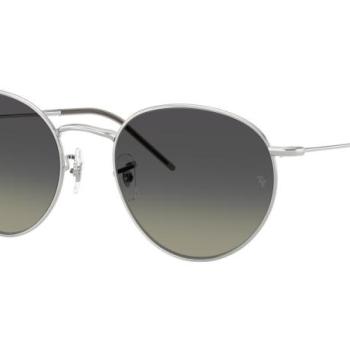 Ray-Ban Round Reverse RBR0103S 003/11 M (53) Ezüst Unisex Napszemüvegek kép