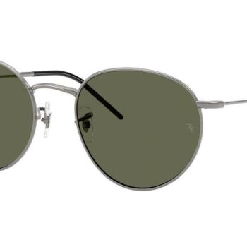 Ray-Ban Round Reverse RBR0103S 004/9A Polarized L (55) Szürke Unisex Napszemüvegek kép