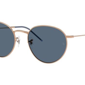 Ray-Ban Round Reverse RBR0103S 92023A L (55) Arany Unisex Napszemüvegek kép
