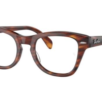 Ray-Ban RX0707V 2144 L (50) Havana Unisex Dioptriás szemüvegek kép