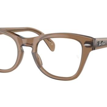 Ray-Ban RX0707V 8198 L (50) Barna Unisex Dioptriás szemüvegek kép