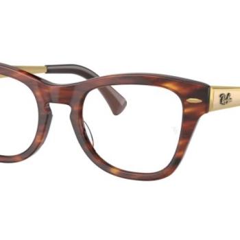 Ray-Ban RX0707VM 2144 L (50) Havana Unisex Dioptriás szemüvegek kép