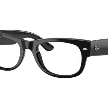Ray-Ban RX0832V 2000 ONE SIZE (52) Fekete Unisex Dioptriás szemüvegek kép