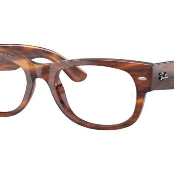 Ray-Ban RX0832V 2144 ONE SIZE (52) Havana Unisex Dioptriás szemüvegek kép
