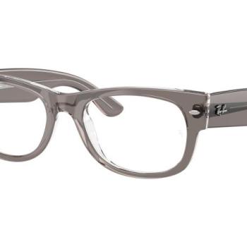 Ray-Ban RX0832V 8111 ONE SIZE (52) Szürke Unisex Dioptriás szemüvegek kép