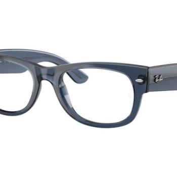 Ray-Ban RX0832V 8223 ONE SIZE (52) Kék Unisex Dioptriás szemüvegek kép