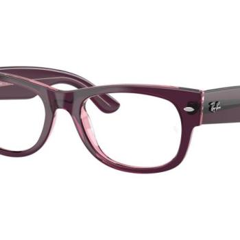 Ray-Ban RX0832V 8364 ONE SIZE (52) Lila Unisex Dioptriás szemüvegek kép