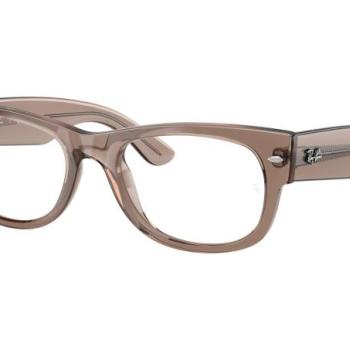 Ray-Ban RX0832V 8457 ONE SIZE (52) Barna Unisex Dioptriás szemüvegek kép