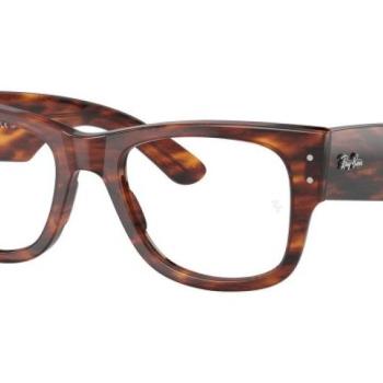 Ray-Ban RX0840V 2144 ONE SIZE (51) Havana Unisex Dioptriás szemüvegek kép