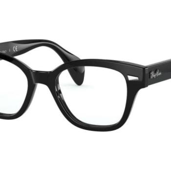 Ray-Ban RX0880 2000 L (52) Fekete Unisex Dioptriás szemüvegek kép