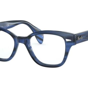 Ray-Ban RX0880 8053 L (52) Kék Unisex Dioptriás szemüvegek kép