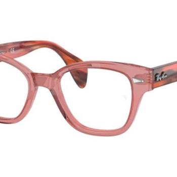 Ray-Ban RX0880 8177 L (52) Rózsaszín Unisex Dioptriás szemüvegek kép