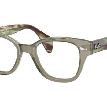 Ray-Ban RX0880 8178 M (49) Zöld Unisex Dioptriás szemüvegek kép