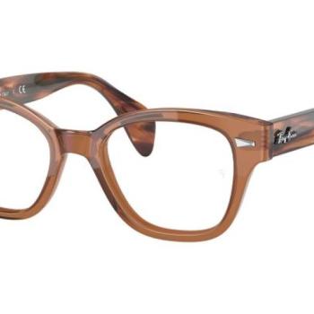 Ray-Ban RX0880 8180 L (52) Barna Unisex Dioptriás szemüvegek kép