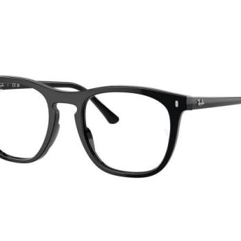 Ray-Ban RX2210V 2000 M (51) Fekete Unisex Dioptriás szemüvegek kép