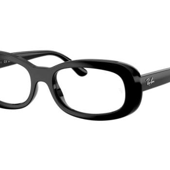 Ray-Ban RX2221V 2000 L (53) Fekete Férfi Dioptriás szemüvegek kép