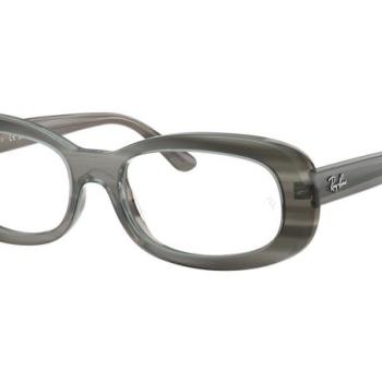 Ray-Ban RX2221V 8453 L (53) Szürke Férfi Dioptriás szemüvegek kép