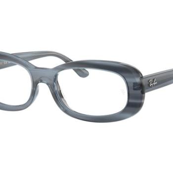 Ray-Ban RX2221V 8456 L (53) Kék Férfi Dioptriás szemüvegek kép