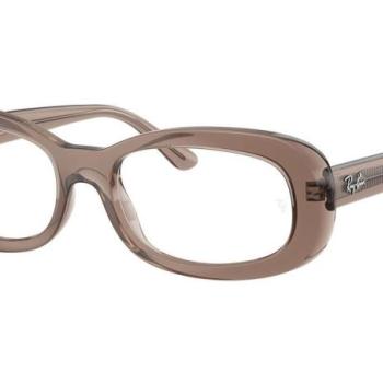 Ray-Ban RX2221V 8457 L (53) Barna Férfi Dioptriás szemüvegek kép