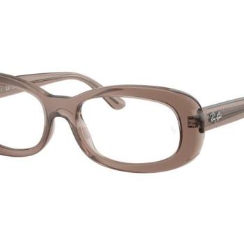 Ray-Ban RX2221V 8457 M (51) Barna Férfi Dioptriás szemüvegek kép