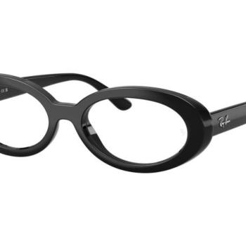 Ray-Ban RX2223V 2000 M (52) Fekete Férfi Dioptriás szemüvegek kép