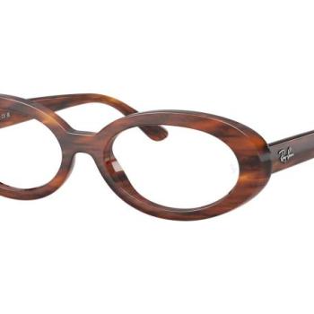 Ray-Ban RX2223V 2144 L (54) Havana Férfi Dioptriás szemüvegek kép