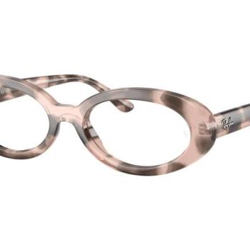 Ray-Ban RX2223V 8481 M (52) Rózsaszín Férfi Dioptriás szemüvegek kép