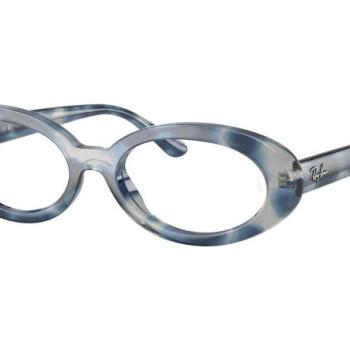 Ray-Ban RX2223V 8482 L (54) Kék Férfi Dioptriás szemüvegek kép