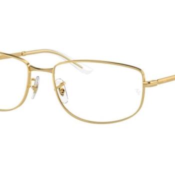 Ray-Ban RX3732V 2500 M (54) Arany Unisex Dioptriás szemüvegek kép