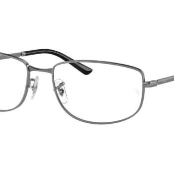 Ray-Ban RX3732V 2502 M (54) Szürke Unisex Dioptriás szemüvegek kép