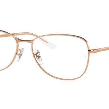 Ray-Ban RX3733V 3094 L (56) Arany Unisex Dioptriás szemüvegek kép