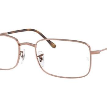 Ray-Ban RX3746V 2943 M (54) Barna Unisex Dioptriás szemüvegek kép