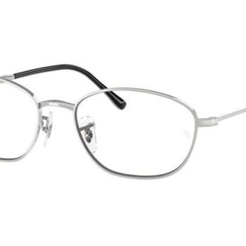 Ray-Ban RX3749V 2501 L (55) Ezüst Férfi Dioptriás szemüvegek kép