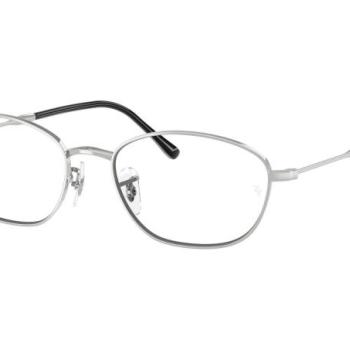 Ray-Ban RX3749V 2501 M (53) Ezüst Férfi Dioptriás szemüvegek kép