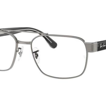 Ray-Ban RX3751V 2502 M (56) Szürke Unisex Dioptriás szemüvegek kép