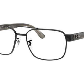 Ray-Ban RX3751V 2509 M (56) Fekete Unisex Dioptriás szemüvegek kép