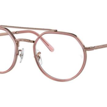 Ray-Ban RX3765V 3166 L (51) Barna Unisex Dioptriás szemüvegek kép