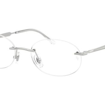 Ray-Ban RX3767V 2501 L (52) Ezüst Unisex Dioptriás szemüvegek kép