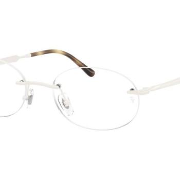 Ray-Ban RX3767V 3205 M (50) Fehér Unisex Dioptriás szemüvegek kép