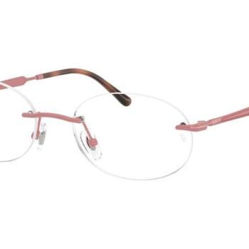 Ray-Ban RX3767V 3206 L (52) Rózsaszín Unisex Dioptriás szemüvegek kép