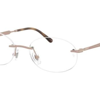 Ray-Ban RX3767V 3207 L (52) Rózsaszín Unisex Dioptriás szemüvegek kép