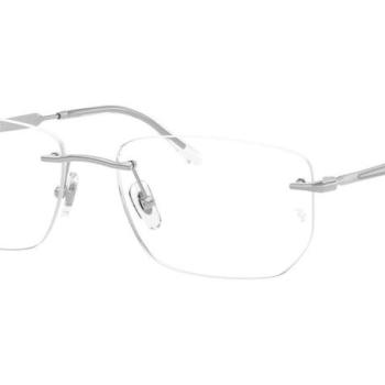 Ray-Ban RX3768V 2501 M (54) Ezüst Unisex Dioptriás szemüvegek kép