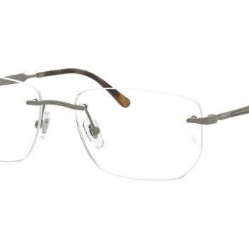 Ray-Ban RX3768V 3201 M (54) Szürke Unisex Dioptriás szemüvegek kép