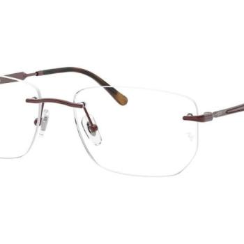 Ray-Ban RX3768V 3202 M (54) Vörös Unisex Dioptriás szemüvegek kép