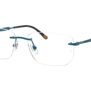 Ray-Ban RX3768V 3203 L (56) Kék Unisex Dioptriás szemüvegek kép